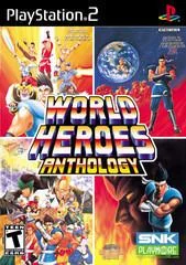 Carátula de World Heroes Anthology