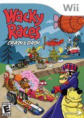 Carátula de Wacky Races Crash and Dash