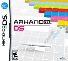 Carátula de Arkanoid