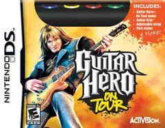 Carátula de Guitar Hero On Tour [Bundle]