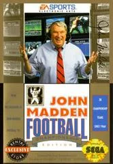 Carátula de John Madden Football '93 [Championship Edition]
