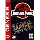 Carátula de Jurassic Park Rampage Edition