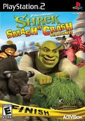 Carátula de Shrek Smash and Crash Racing