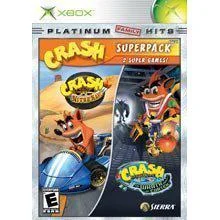 Carátula de Crash Bandicoot Super Pack