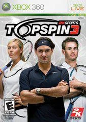 Carátula de Top Spin 3