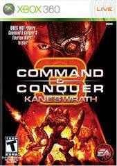 Carátula de Command & Conquer 3 Kane's Wrath