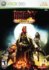 Carátula de Hellboy Science of Evil