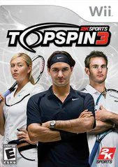Carátula de Top Spin 3