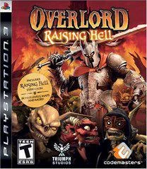Carátula de Overlord Raising Hell
