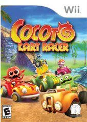 Carátula de Cocoto Kart Racer