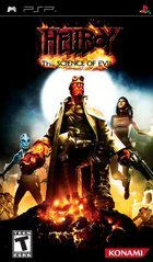 Carátula de Hellboy Science of Evil