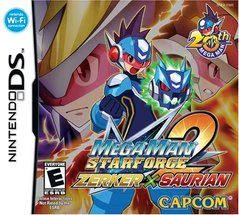 Carátula de Mega Man Star Force 2 Zerker X Saurian