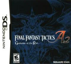Carátula de Final Fantasy Tactics A2