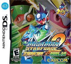 Carátula de Mega Man Star Force 2 Zerker X Ninja