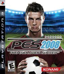 Carátula de Pro Evolution Soccer 2008