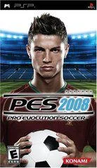 Carátula de Pro Evolution Soccer 2008