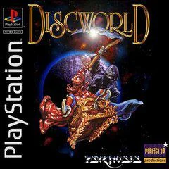Carátula de DiscWorld