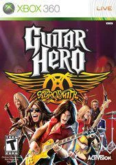 Carátula de Guitar Hero Aerosmith
