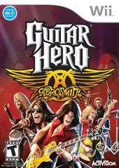 Carátula de Guitar Hero Aerosmith