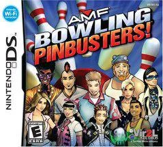Carátula de AMF Bowling Pinbusters