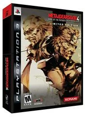Carátula de Metal Gear Solid 4 Guns of the Patriots [Limited Edition]