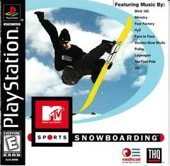 Carátula de MTV Sports Snowboarding