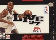 Carátula de NBA Live 97