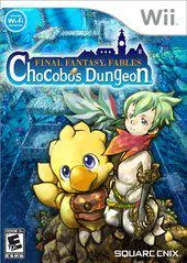 Carátula de Final Fantasy Fables Chocobo's Dungeon