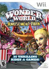 Carátula de Wonder World Amusement Park