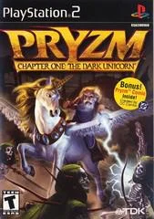 Carátula de Pryzm Chapter One The Dark Unicorn