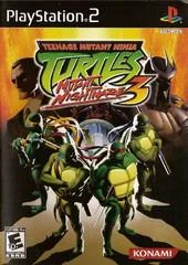 Carátula de Teenage Mutant Ninja Turtles 3 Mutant Nightmare