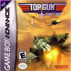 Carátula de Top Gun Combat Zone