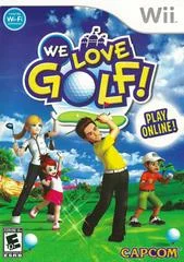 Carátula de We Love Golf
