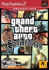 Carátula de Grand Theft Auto San Andreas [Greatest Hits]