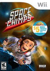 Carátula de Space Chimps
