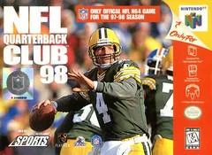 Carátula de NFL Quarterback Club 98