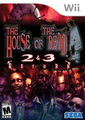 Carátula de The House of the Dead 2 & 3 Return