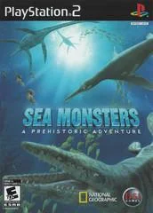 Carátula de Sea Monsters Prehistoric Adventure