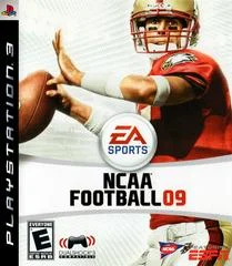 Carátula de NCAA Football 09