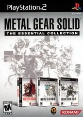 Carátula de Metal Gear Solid Essential Collection