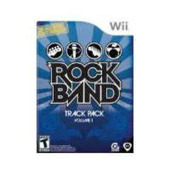 Carátula de Rock Band Track Pack Volume 1