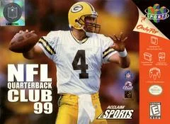Carátula de NFL Quarterback Club 99
