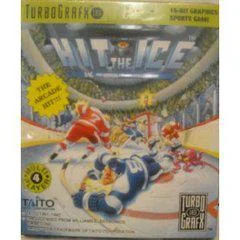 Carátula de Hit the Ice
