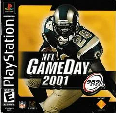Carátula de NFL GameDay 2001