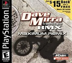 Carátula de Dave Mirra Freestyle BMX Maximum Remix
