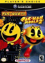 Carátula de Pac-Man vs & Pac-Man World 2