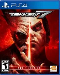Carátula de Tekken 7 [Day 1 Edition]