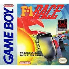 Carátula de F1 Race