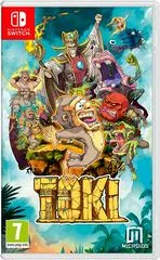 Carátula de Toki