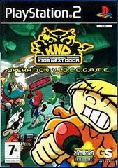 Carátula de Codename Kids Next Door Operation VIDEOGAME